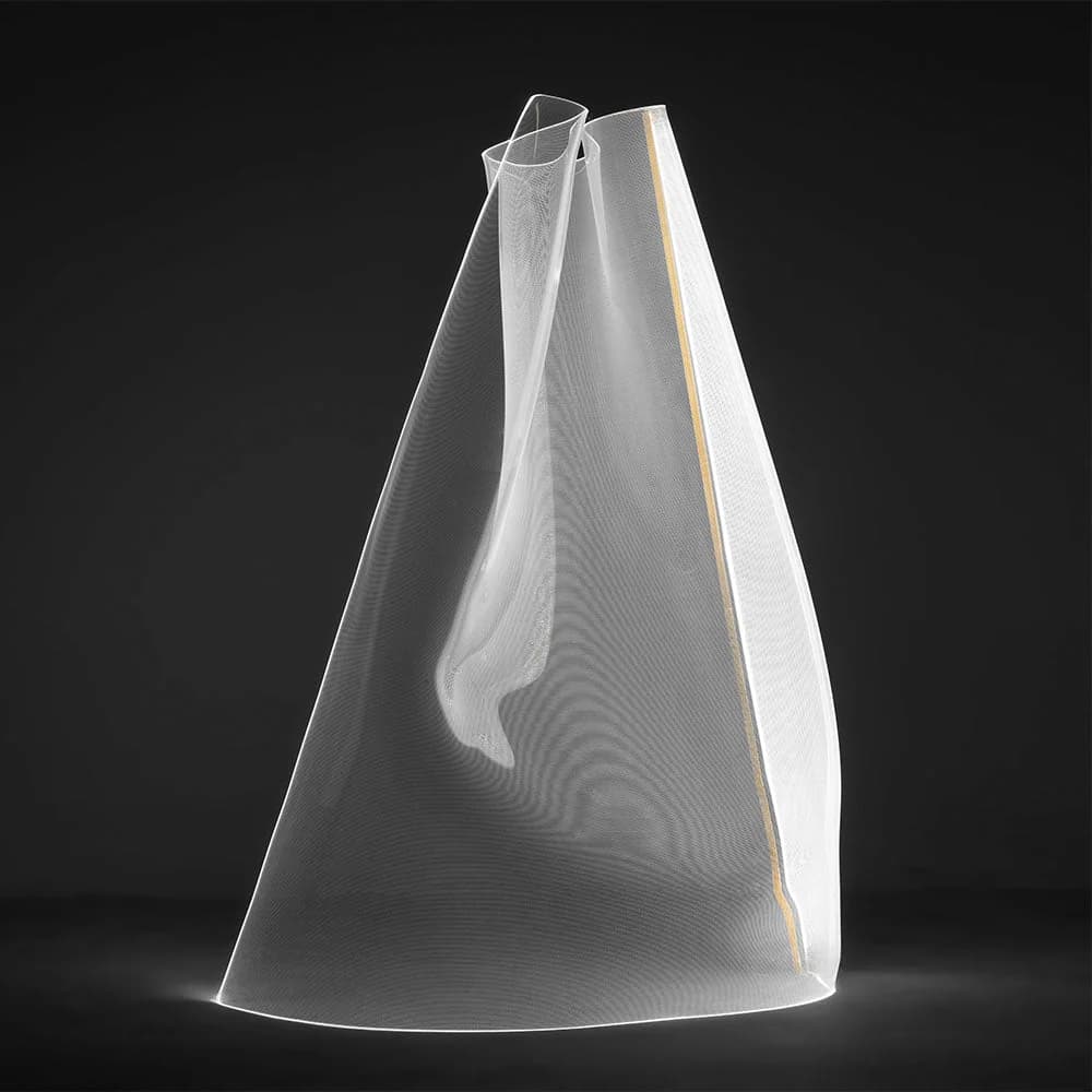 DARK Sail Floor Light - Clear