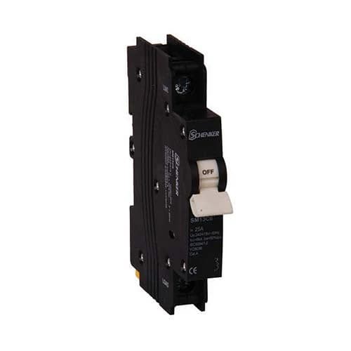 Schenker Mini Rail Circuit Breaker 1P 3kA