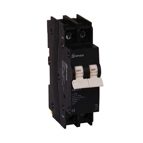 Schenker Mini Rail Circuit Breaker 2P 3kA