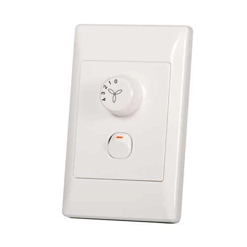 Solent 5 Speed Regulator with Light Switch