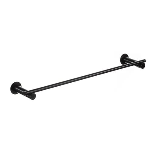 Stunning Bathrooms Single Towel Rail - Black