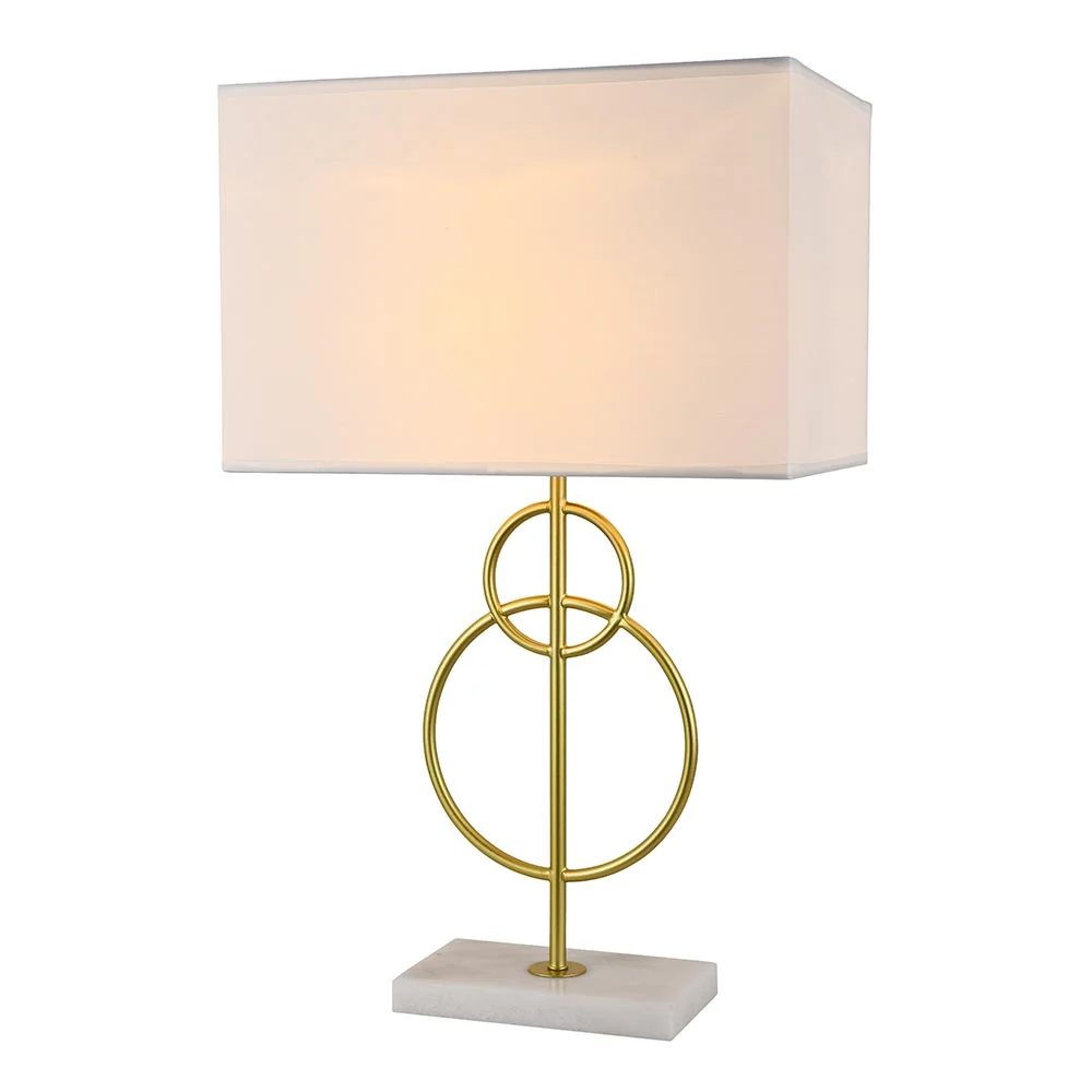 K. Light Beethoven Marble Table Lamp