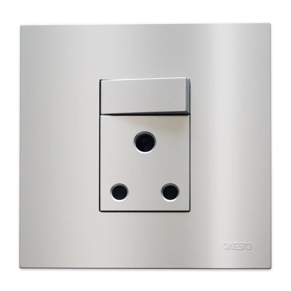 Onesto Matrix Wall Socket Vertical RSA 4x4