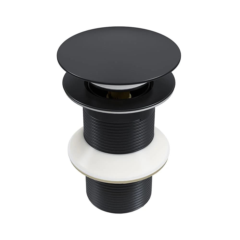 LIQUIDRed Plus Unslotted Pop-Up Basin Waste