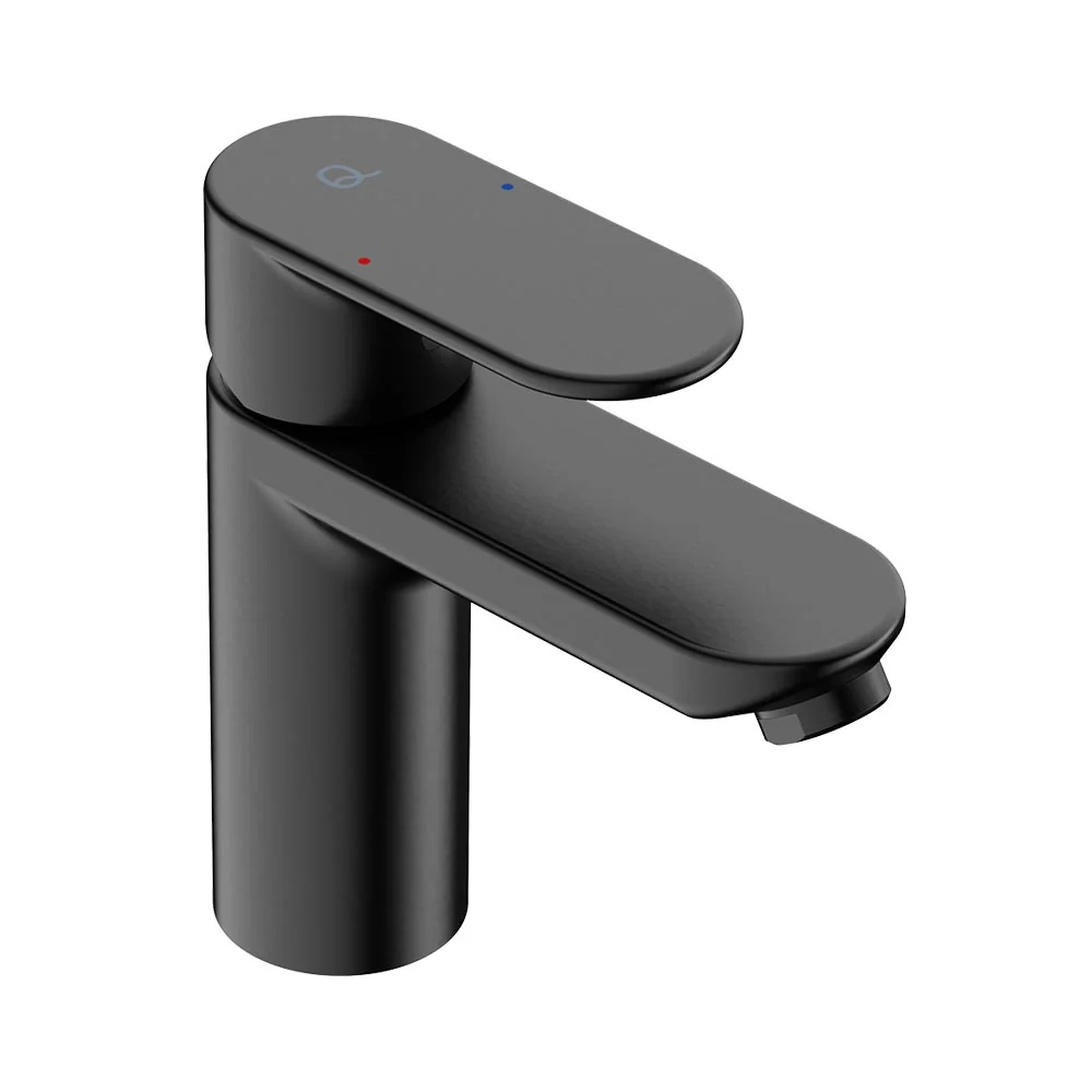 LIQUIDRed Solace 1303 Single Lever Basin Mixer Tap 110mm