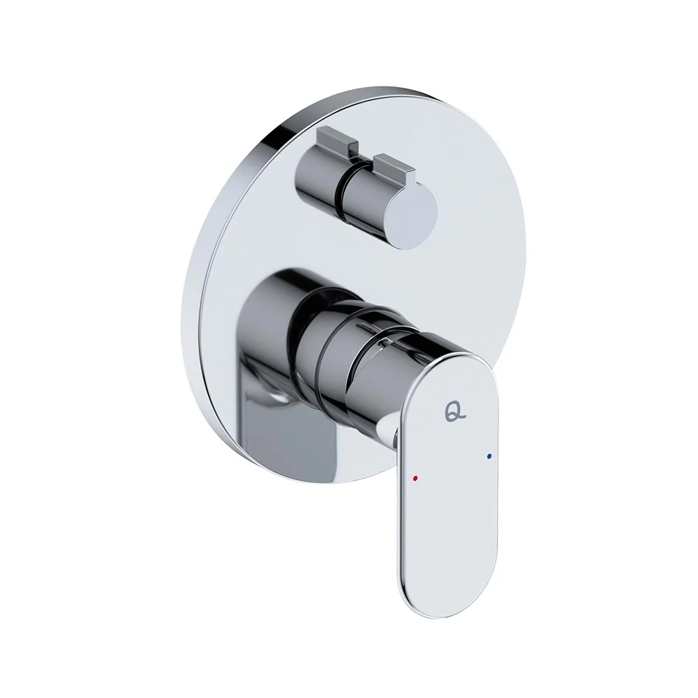 LIQUIDRed Solace 1312 Concealed Single Lever Shower Mixer with Diverter
