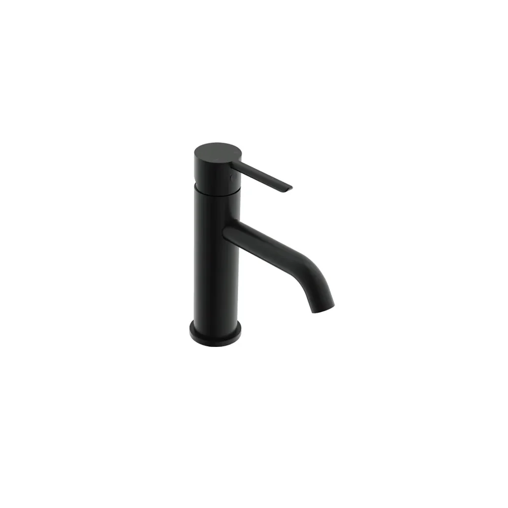 LIQUIDRed STILO Single Lever Basin Mixer 175mm - Matt Black