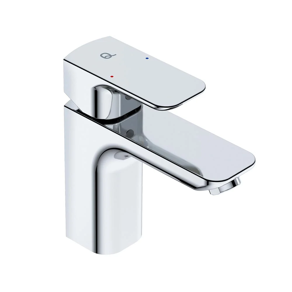 LIQUIDRed Valour 2203 Single Lever Basin Mixer Tap 110mm