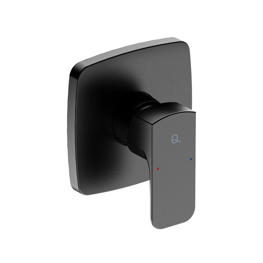 LIQUIDRed Valour Concealed Shower Mixer Tap - Matt Black
