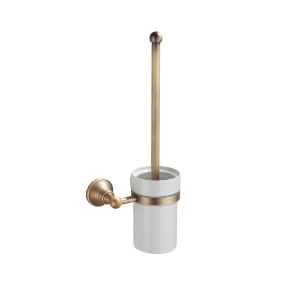 Trendy Taps Cuivre Toilet Brush & Holder - Brass