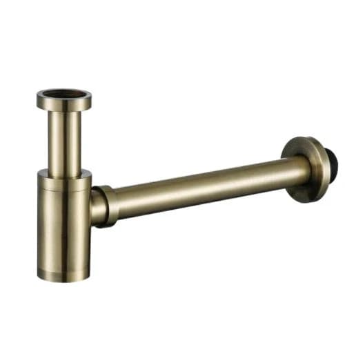 Trendy Taps Cuivre Basin Bottle Trap – Brass