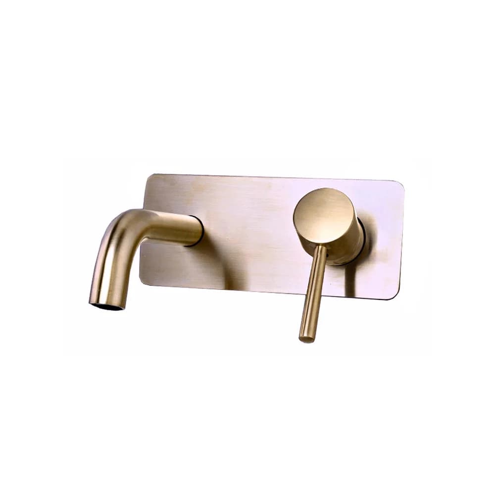 Trendy Taps Cuivre Wall Mounted Mixer - Brass