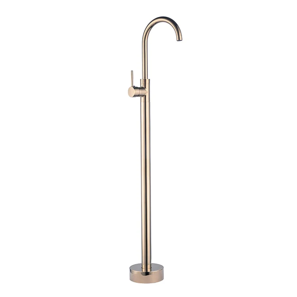 Trendy Taps Cuivre Floor Mounted Mixer - Brass