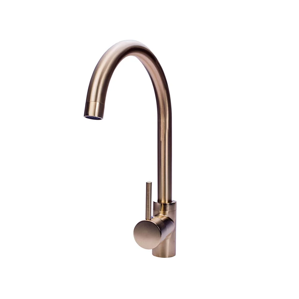 Trendy Taps Cuivre Kitchen Mixer - Brass