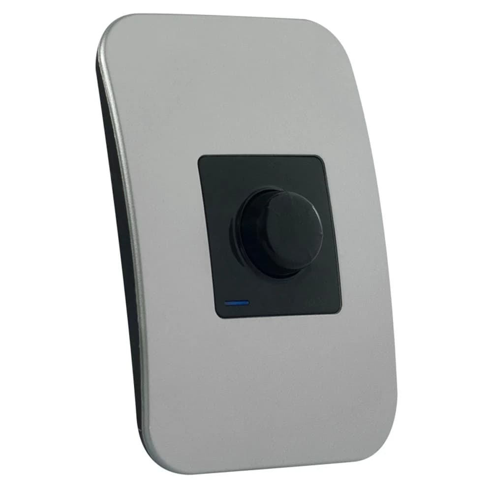 VETi 1 Rotary Dimmer 400W 4x2 - Black Module
