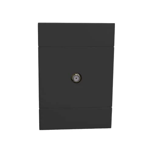 VETi 2 Satellite Socket 4x2 - Charcoal