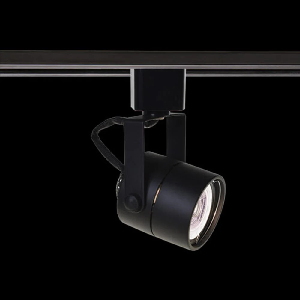 K. Light 3 Wire Track Round Spotlight