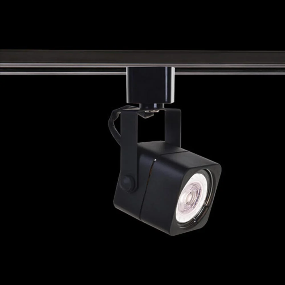 K. Light 3 Wire Track Square Spotlight