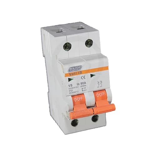 VETi Isolator Switch 2P