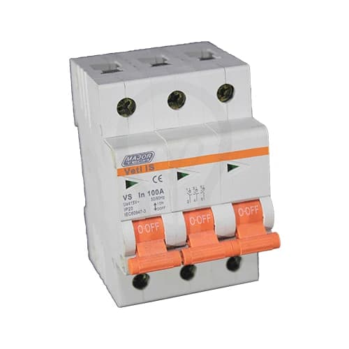 VETi Isolator Switch 3P