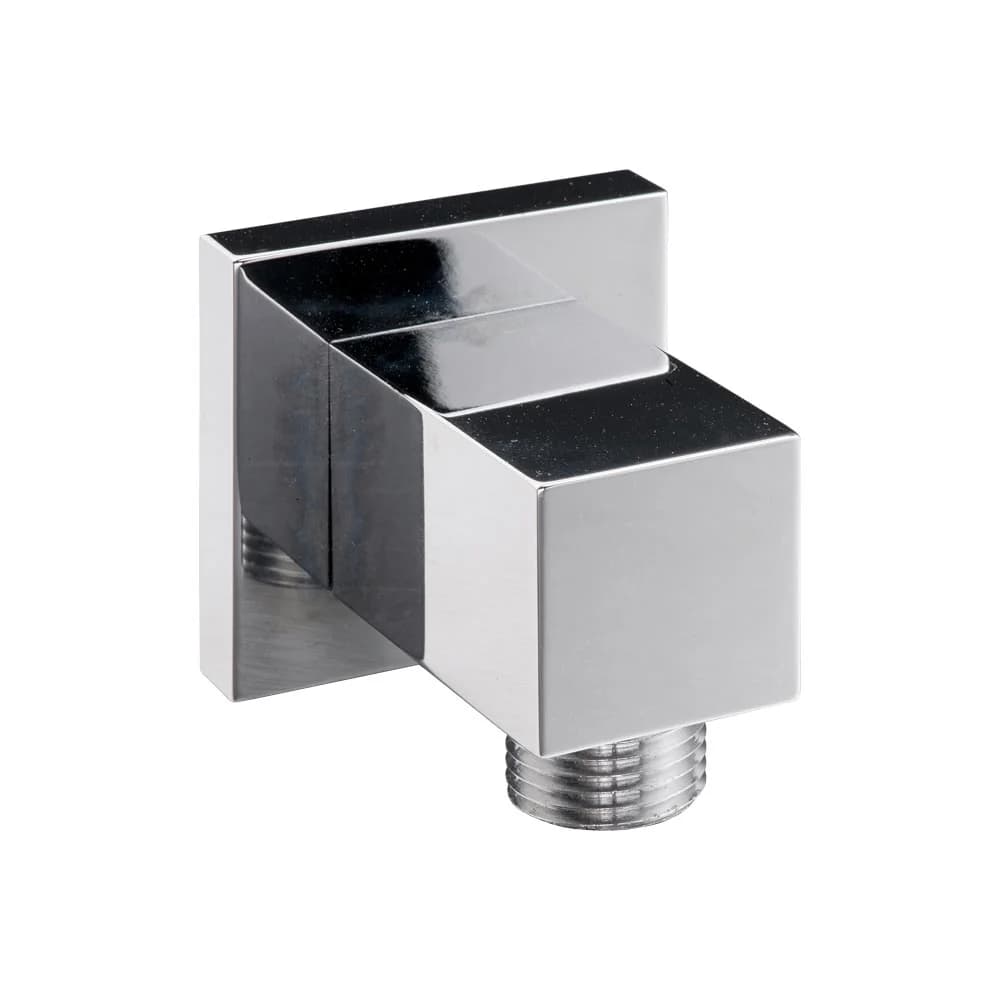 GIO Square Wall Outlet Elbow