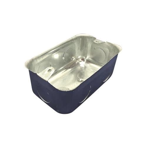 Tradeprice Wall Box Galvanised 4x2