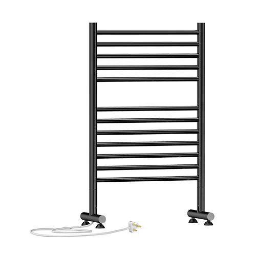 Jeeves Tangent E Freestanding Heated Towel Rail 865 x 520mm