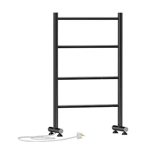 Jeeves Tangent I Freestanding Heated Towel Rail 865 x 520mm