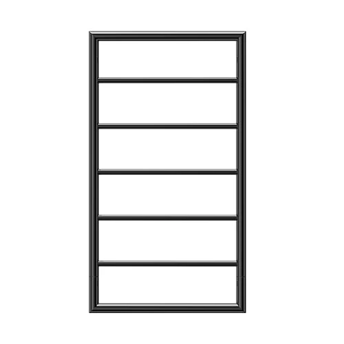 Jeeves Spartan BOXX Heated Towel Rail 935 x 520mm