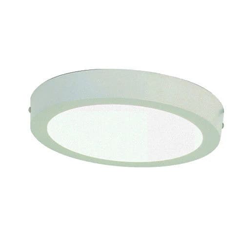 Bright Star Die Cast Aluminium Ceiling Light 4000K - White