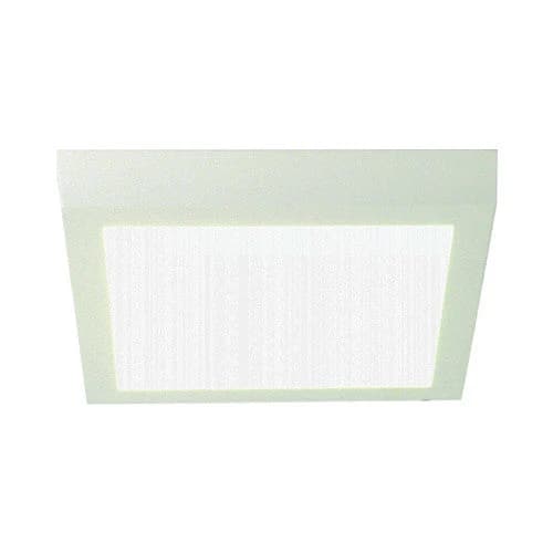 Bright Star Square Die Cast Aluminium Ceiling Light 4000K