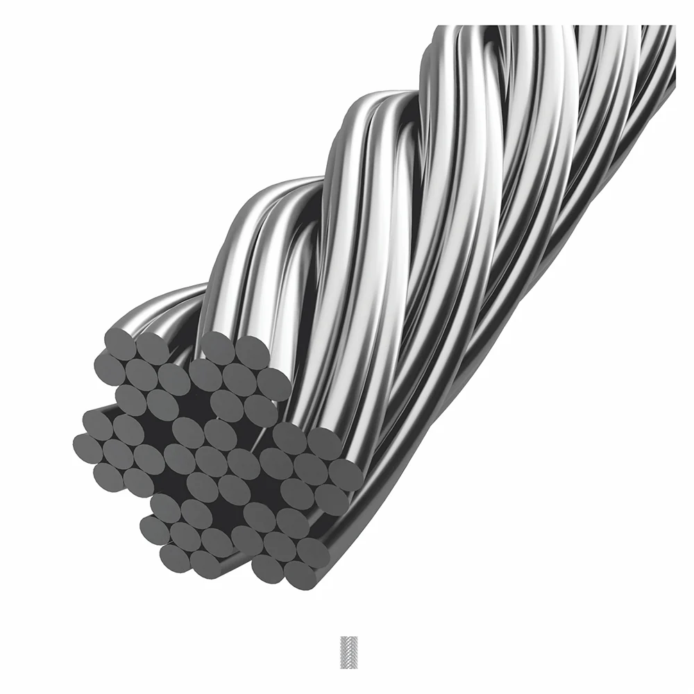 Zip-Clip 500kg Wire Reel 100m