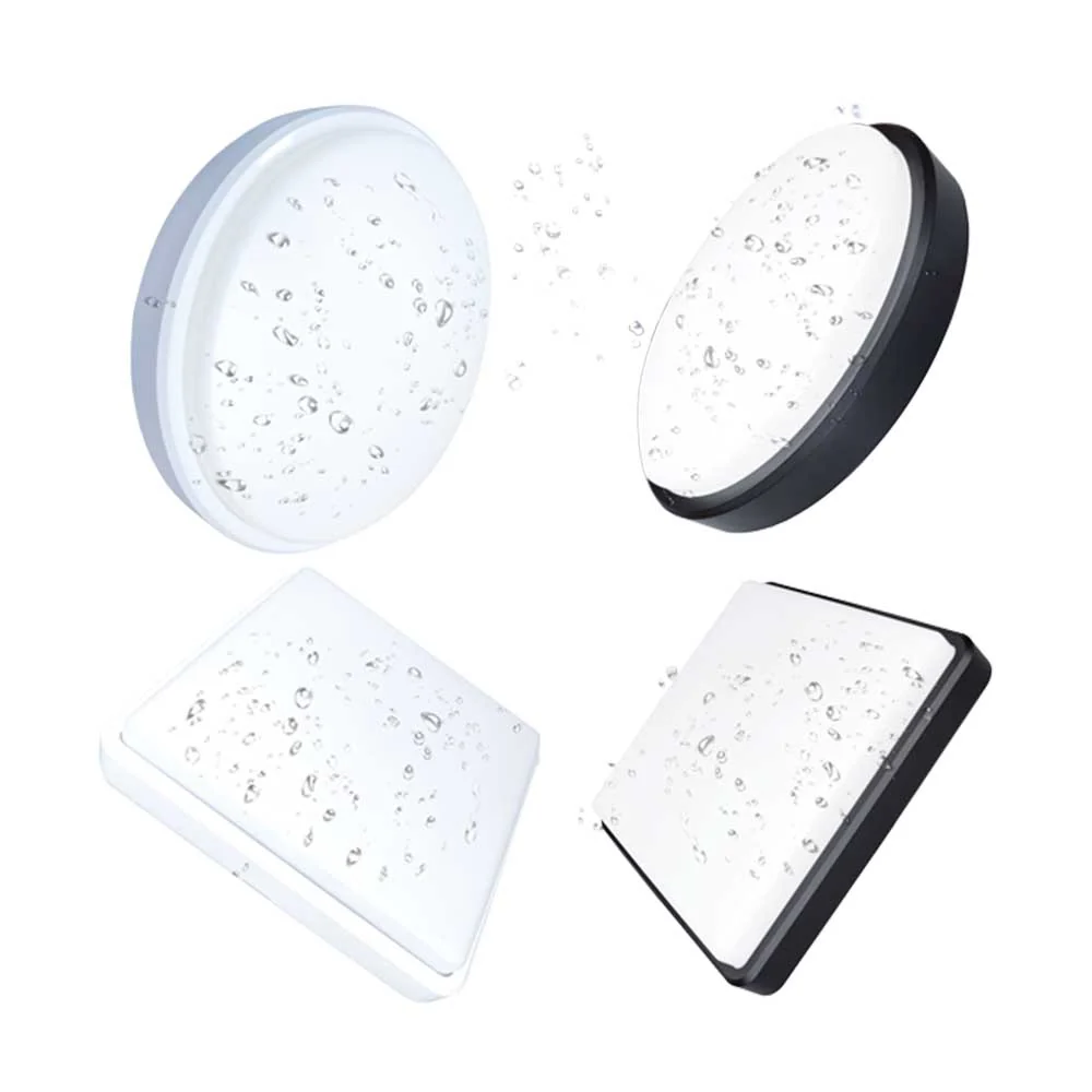 PioLED Hero Round Bulkhead 24W 2520lm 3CCT - White