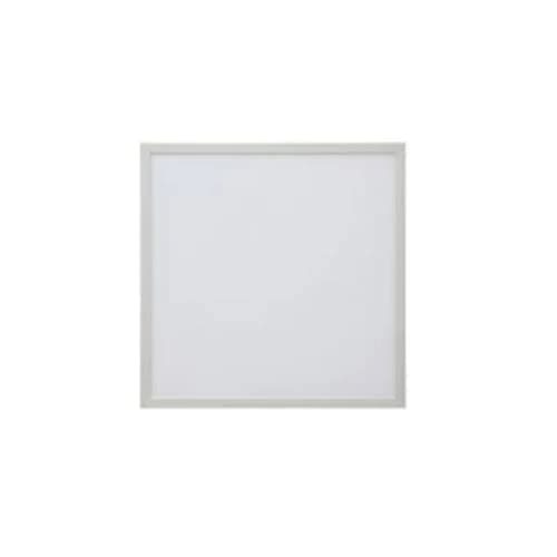 Regent Luxon Backlit Recessed Panel 600x600 - White