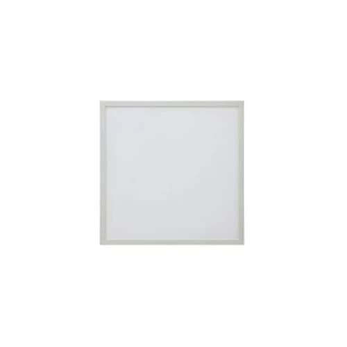 Regent Prism Backlit Recessed Panel 600x600 - White