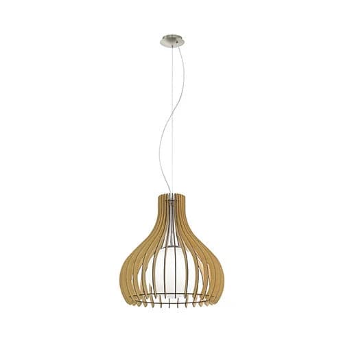 Eurolux Tindori Pendant 500mm - Maple