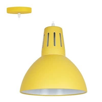 Radiant Dome Shaped 40W Metal Pendant