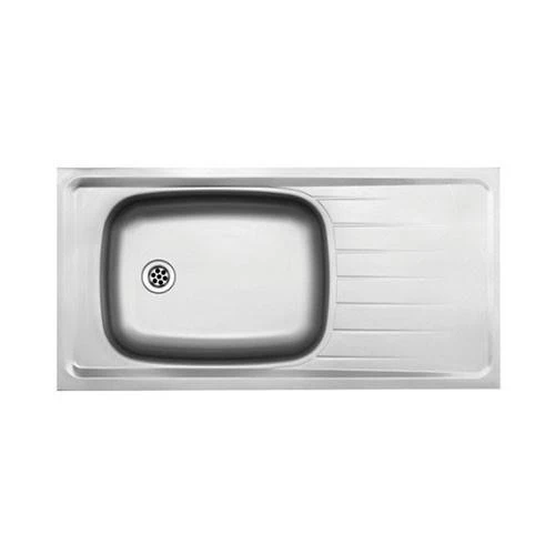 Franke Contract SA94 Stainless Steel Single Bowl Overmount Sink 460x900mm