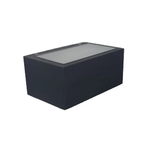 Regent Serengeti Double Up & Down Wall Light - Black