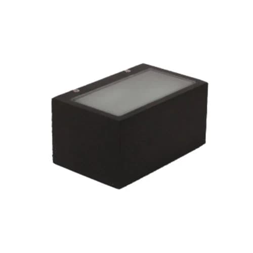 Regent Mini Serengeti Double Up & Down Wall Light - Black