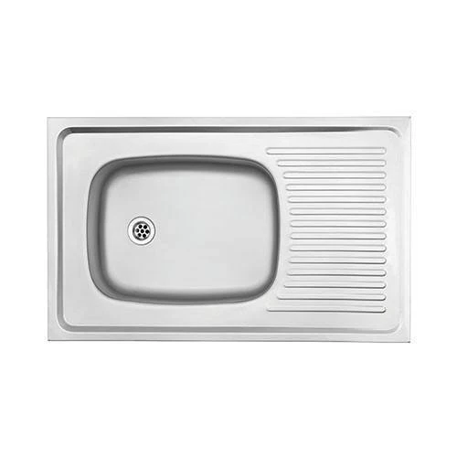 Franke Trendline 711 Stainless Steel Single End Bowl Overmount Sink 535x900mm