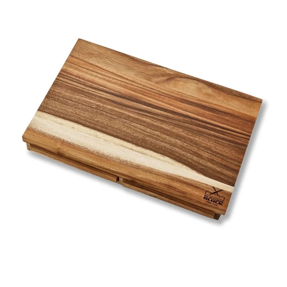 3-in-1 Wooden Chopping Board Set – Versatile & Hygienic