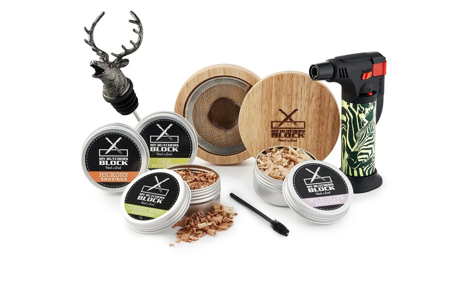 Cocktail Smoking Kit