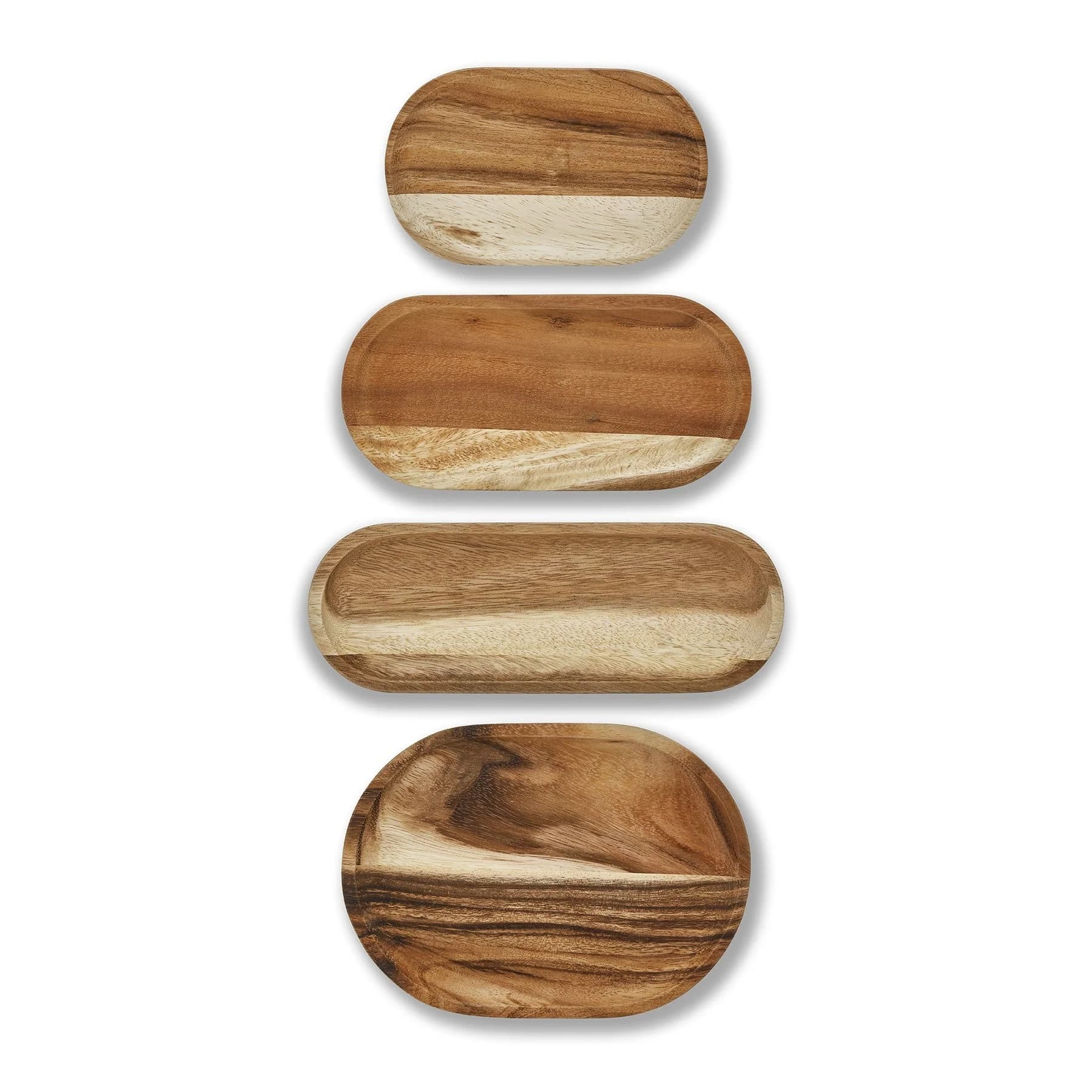 Mini Wooden Trays – Small, Medium, Large & Phat Styles