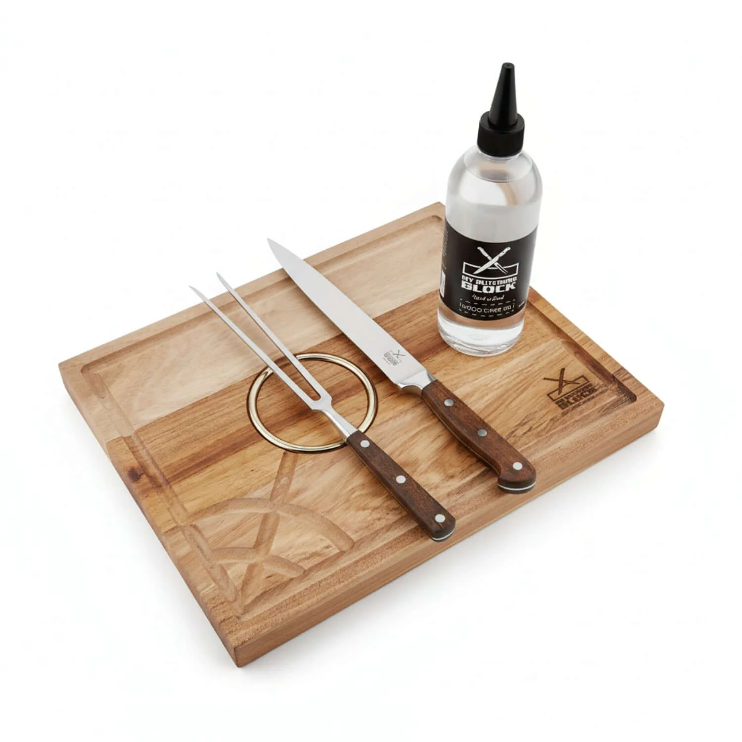 The Carving Set Combo