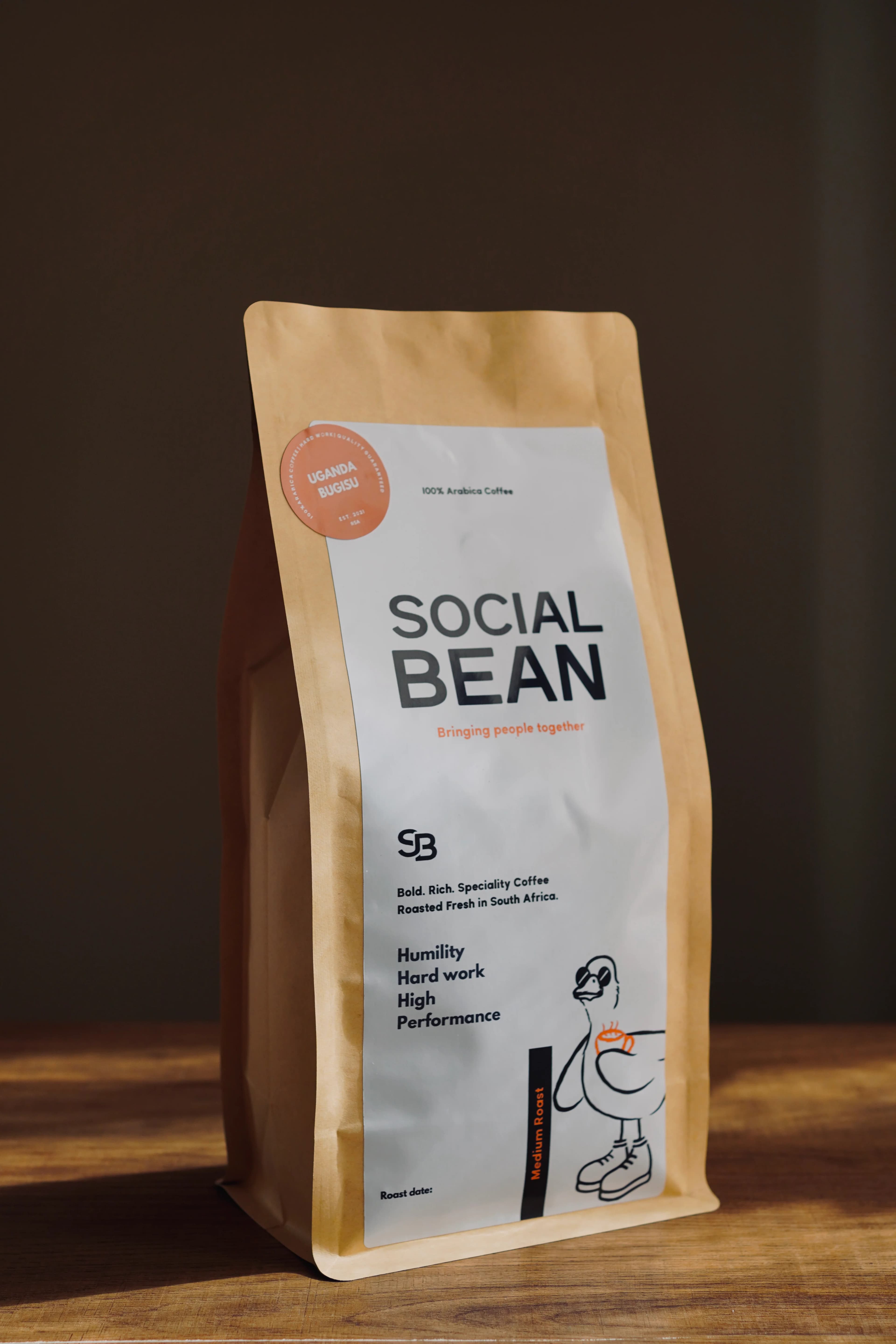 1kg Uganda Bugisu Single Origin 100% Arabica Coffee