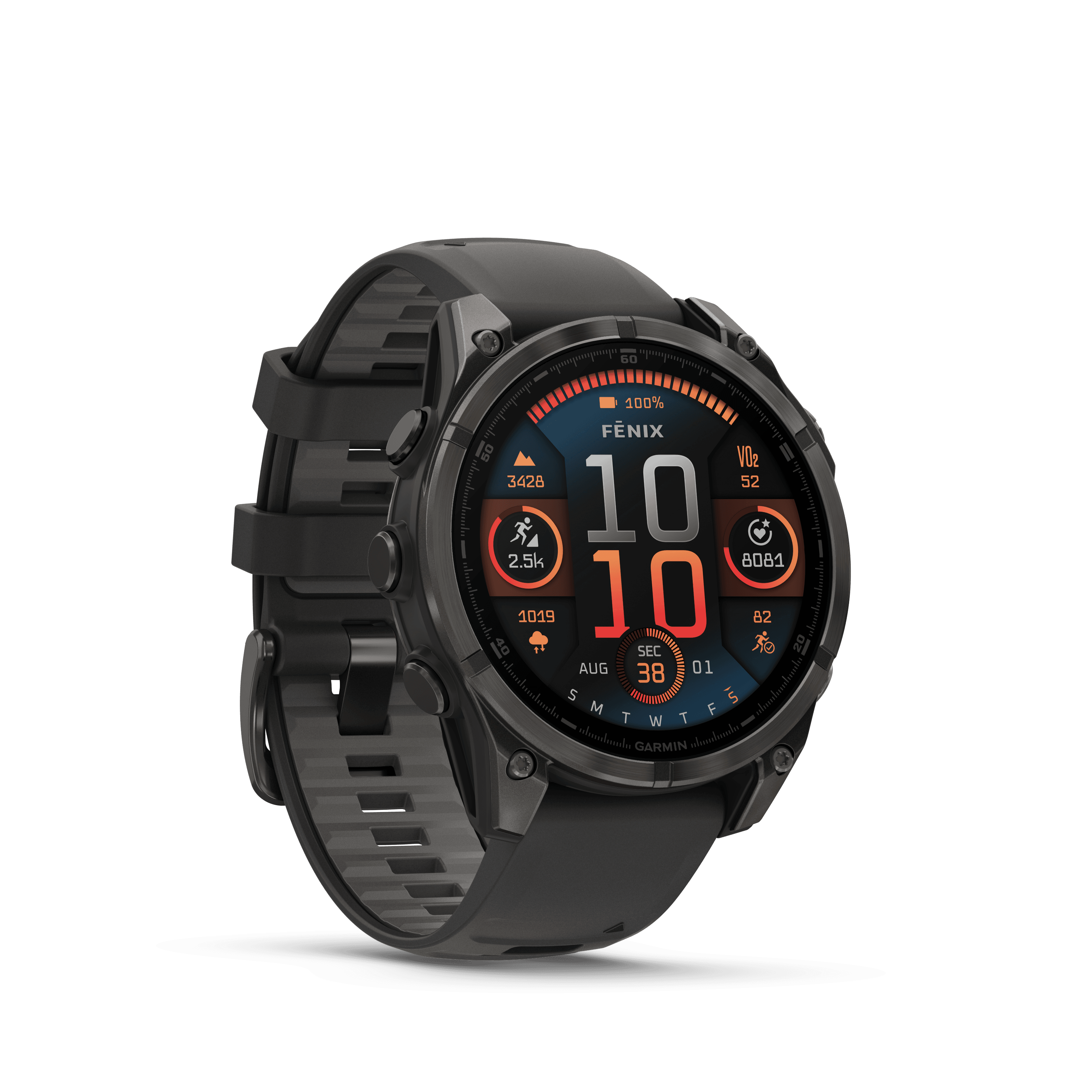 Fenix® 8 – 47 mm, AMOLED Sapphire