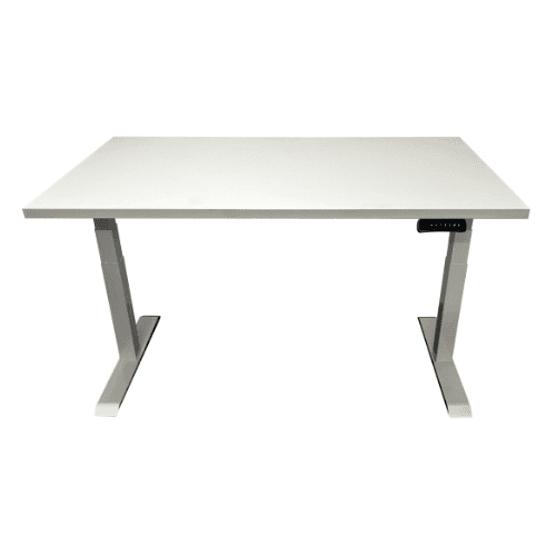 Ergo Office Two Standing Desk Frame with Top Combo