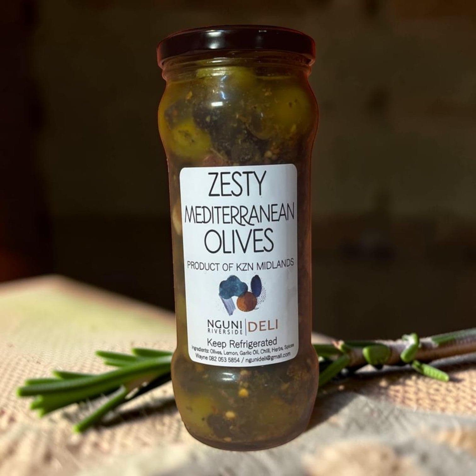 Nguni - Zesty Mediterranean Olives