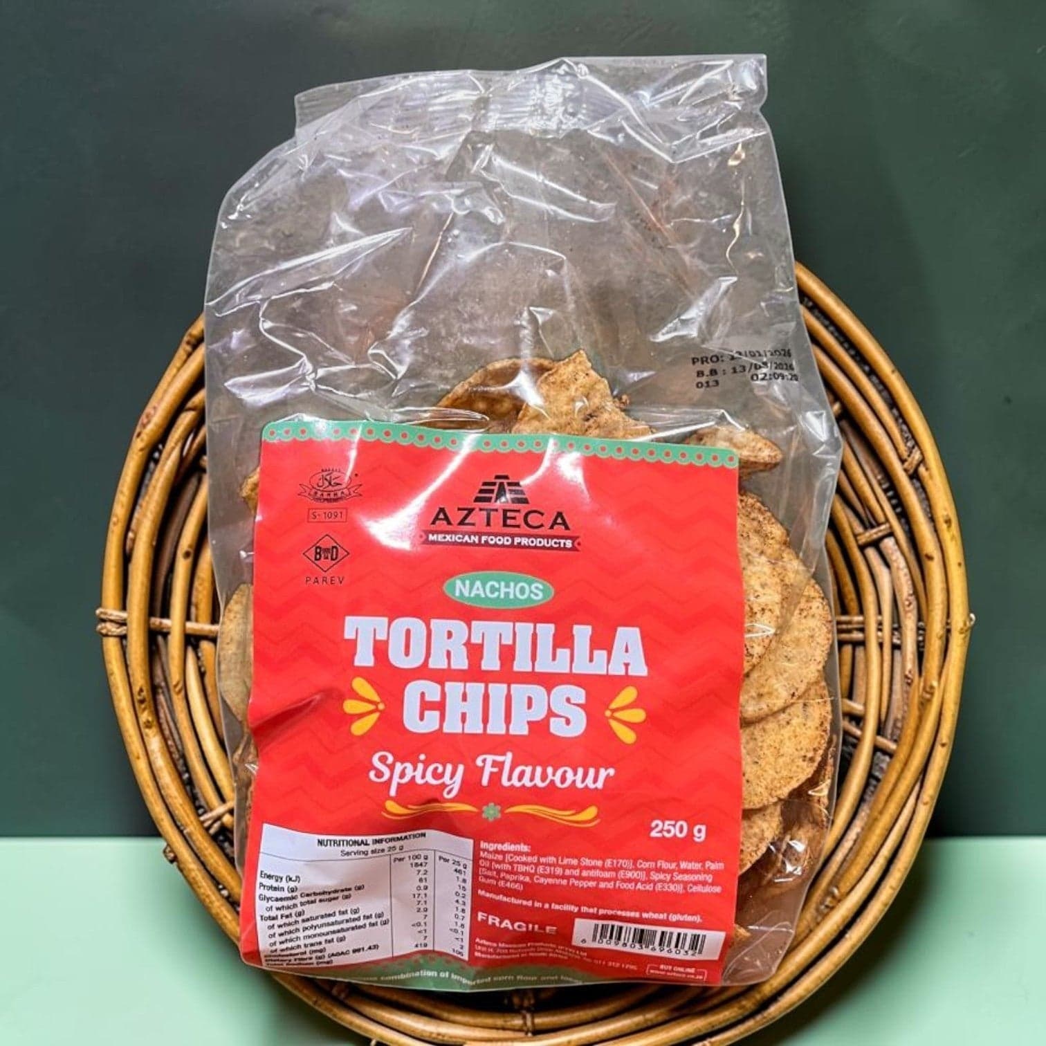 Azteca - Tortilla Chips Spicy